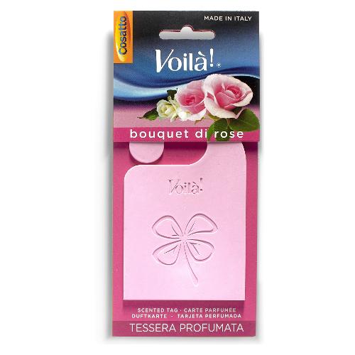Cosatto Profumatore armadio appendibile Bouquet di Rose VOILÁ Rosa VLPBTG01024