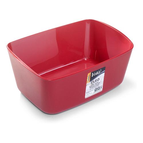 Cosatto Vaschetta multiuso Cleo multiuso (24,5x16,5x10,5cm) VOILÁ Rosso VLBPCL20312