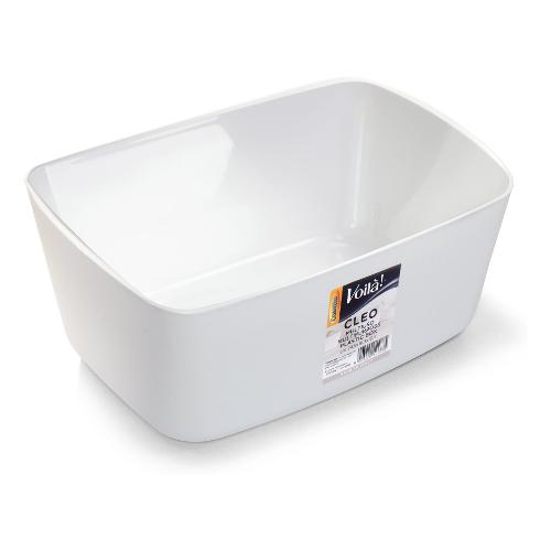 Cosatto Vaschetta multiuso Cleo multiuso (24,5x16,5x10,5cm) VOILÁ Bianco VLBPCL20112