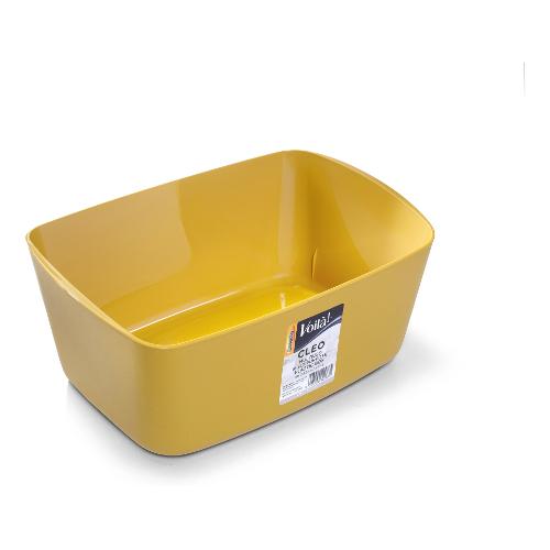 Cosatto Vaschetta multiuso Cleo multiuso (24,5x16,5x10,5cm) VOILÁ Ocra VLBPCL20412