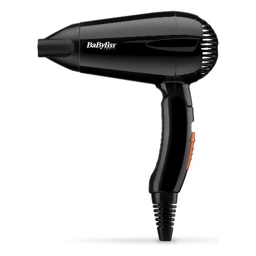 Babyliss Phon TRAVEL Dry 2000 Black 5344E 2000W