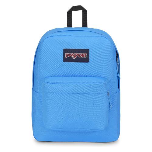 Jansport Zainetto scuola e tempo libero (25Lt) SUPERBREAK ONE (33x14x42cm) Blue neon EK0A5BAGN551