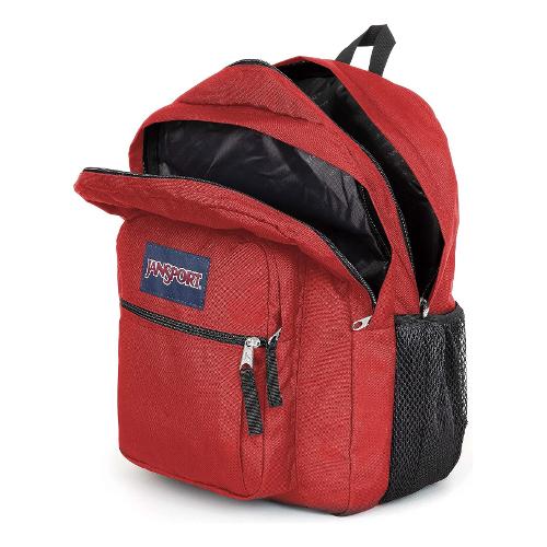 Jansport Zainetto BIG STUDENT - 34 L Red tape EK0A5BAHN581