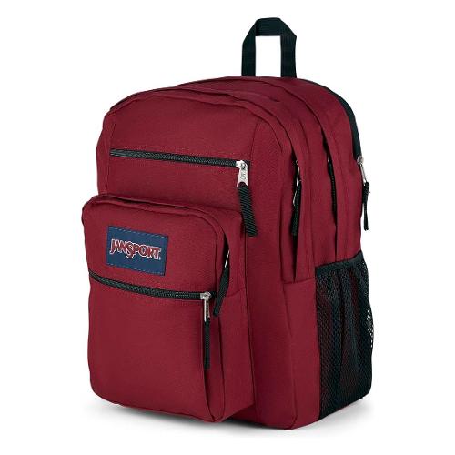 Jansport Zainetto BIG STUDENT - 34 L Russed red EK0A5BAHN621