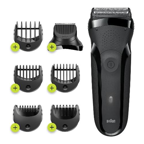 Braun Rasoio barba SERIES 3 Shave&Style 300BT Black 81702941