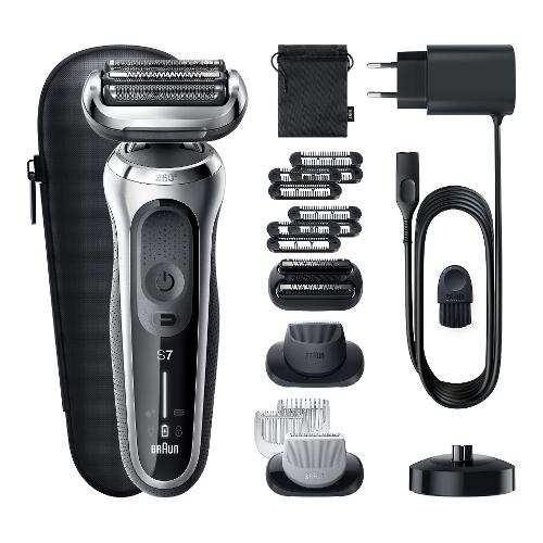 Braun Rasoio barba SERIES 7 360 Flex Argento 71 S4862CS