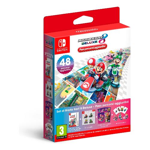 Nintendo SWITCH Mario Kart 8 Deluxe Booster Pack (no game) DD PEGI 3+