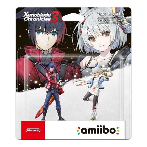 Nintendo AMIIBO Xenoblade Chronicles Noah & Mio 10011646