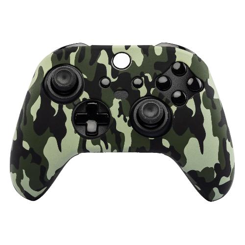 Qubick Personalizzazione controller XBOX Deep Jungle Camo ACXX0041