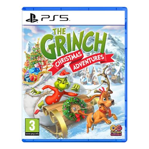 PLAYSTATION 5 The Grinch Christmas Adventure PEGI 3+ 116554