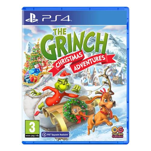 PLAYSTATION 4 The Grinch Christmas Adventure PEGI 3+ 116547