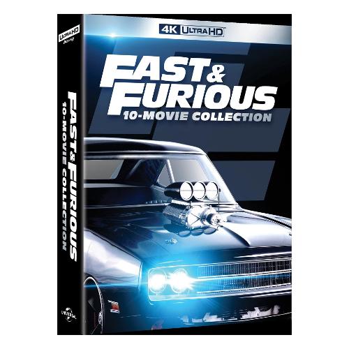 Universal Pictures Blu Ray 4K Fast X Collection (10 4K Ultra Hd) - Rob Cohen, F. Gary Gray, Louis Leterrier, Justin Lin, John Singleton, James Wan 1000831032
