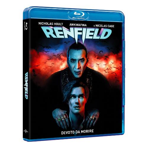 Universal Pictures Blu Ray Renfield - Chris McKay 1000831034
