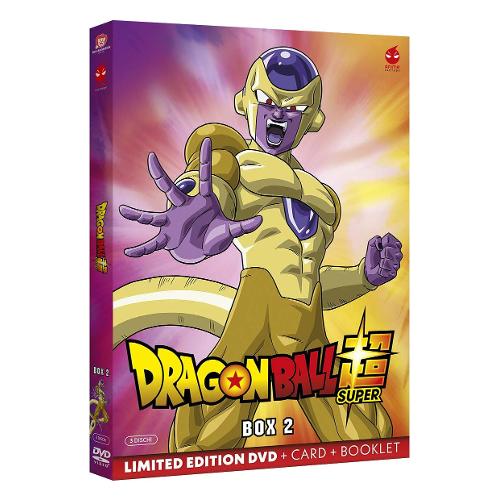 Anime Factory DVD Dragon Ball Super Box 02 (3 Dvd) - 1125997