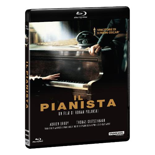 Eagle Pictures Blu Ray Pianista (Il) (Blu-Ray+Gadget) - Roman Polanski 869473RVDO