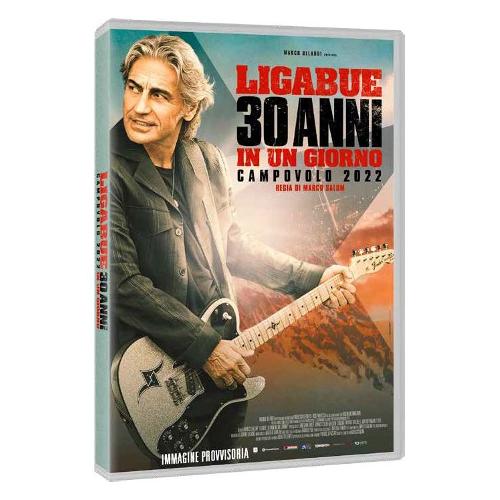 Cecchi Gori Home Video DVD Luciano Ligabue - 30 Anni In Un Giorno - Marco Salom PSV60388