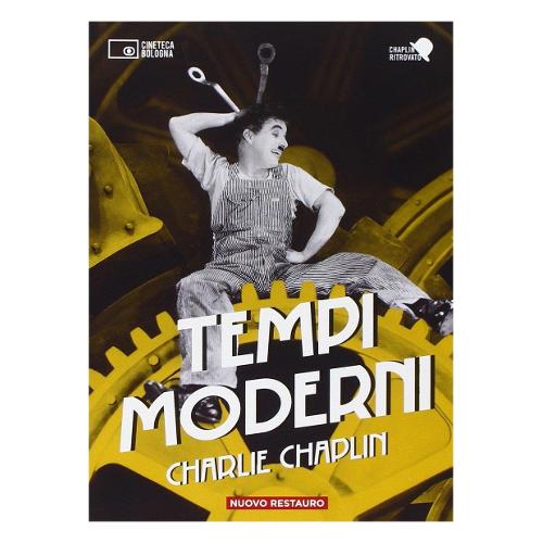 Video DVD Charlie Chaplin Tempi Moderni - 2934