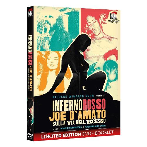 Midnight Factory DVD Inferno Rosso: Joe D'Amato Sulla Via Dell'Eccesso (Dvd+Booklet) - Manlio Gomarasca, Massimiliano Zanin 1115525