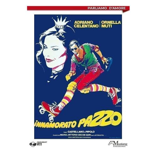 Cecchi Gori Home Video DVD Innamorato Pazzo - Franco Castellano, Giuseppe Moccia PSV23172
