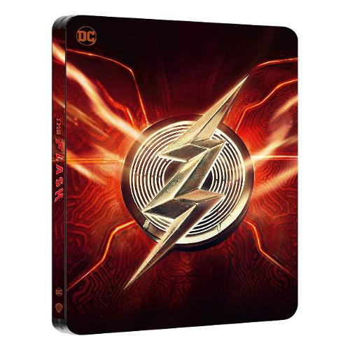 Warner Entertainment Blu Ray 4K Flash (The) (Steelbook) (4K Ultra Hd+Blu-Ray) - Andres Muschietti 94014