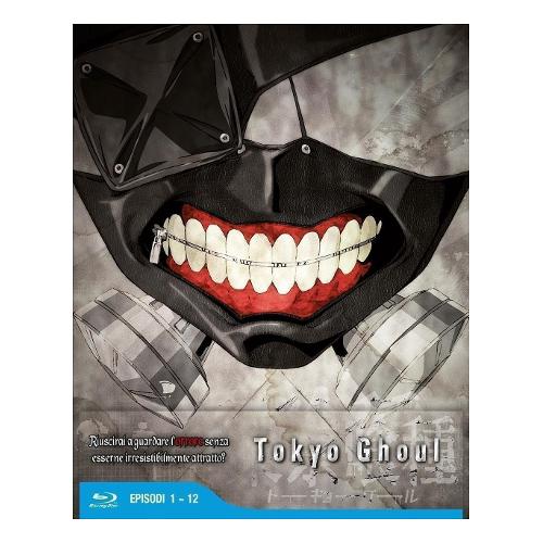 Dynit Blu Ray Tokyo Ghoul - Stagione 01 (Eps 01-12) (3 Blu-Ray+Booklet) - Odahiro Watanabe DIB50101