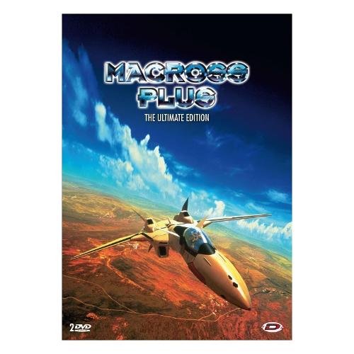 Dynit DVD Macross Plus - The Ultimate Edition (2 Dvd) - Shoji Kawamori, Shinichiro Watanabe DID91642