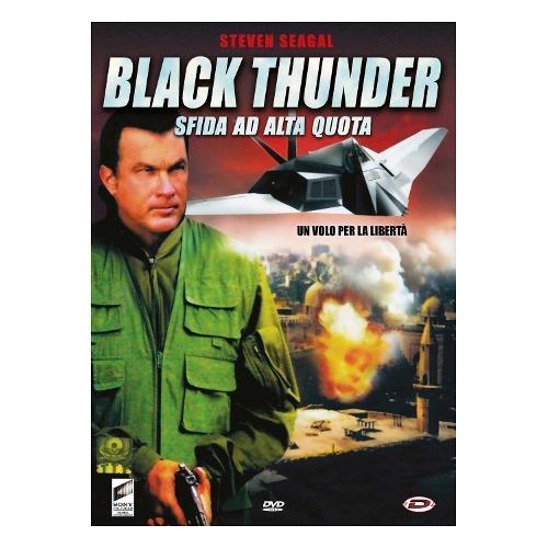 Dynit DVD Black Thunder - Sfida Ad Alta Quota - Michael Keusch DID92220