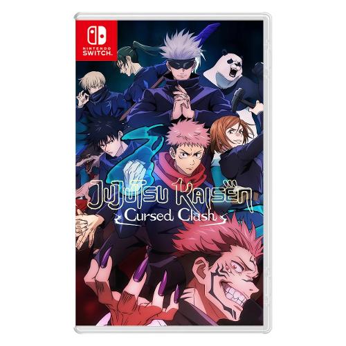 SWITCH Jujutsu Kaisen Cursed Clash PEGI 16+ 116443