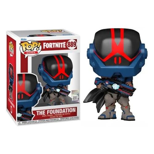 Funko POP GAMES Fortnite The Foundation 889 66420