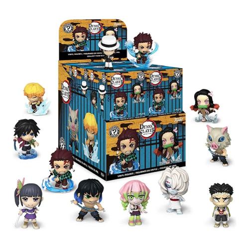 Funko POP ANIMATION Demon Slayer Mystery Mini Blind Box Assortito Assortito 62094