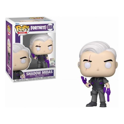 Funko POP GAMES Fortnite Shadow Midas 888 66419