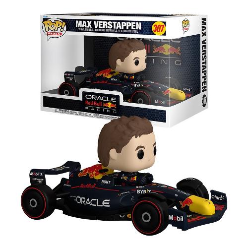 Funko POP RACING F1 Max Verstappen Deluxe Car 307 72617