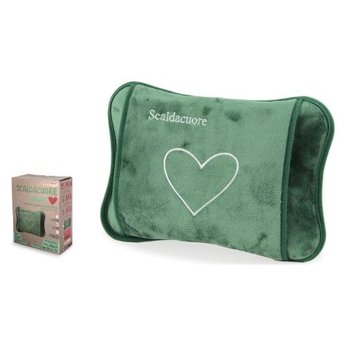 Compra Online! Borsa acqua calda elettrica Scaldacuore Grigia con tasca  LUXURY Casa ItaliaBertoldi Shop