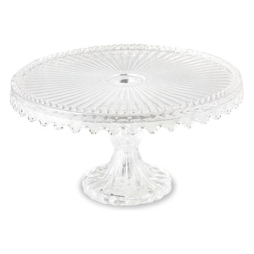 Borgonovo Alzata (21x9cm) Tonda PASTICCERIA Trasparente 716824
