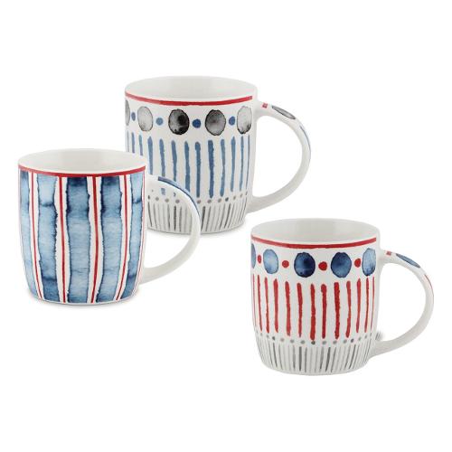 Cpo Tazza mug Bone China (360ml) FANTASY Assortito 509291