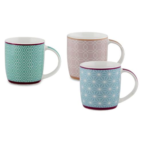 Cpo Tazza mug Porcellana (360ml) NAIF Assortito 509296