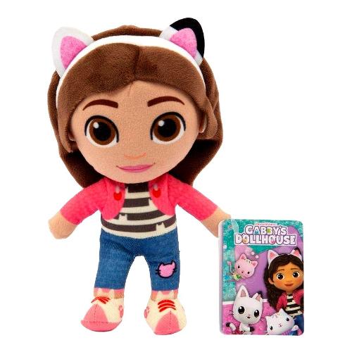 Grandi Giochi Peluche (18cm) GABBY'S DOLLHOUSE Assortito GAB03000