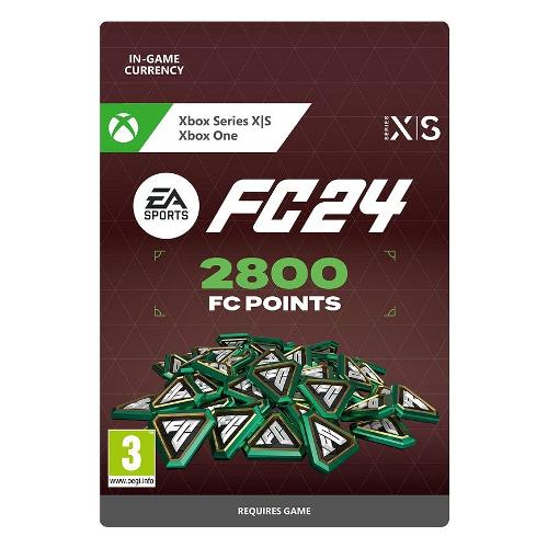 Microsoft Ricarica videogioco XBOX FC 24 2800 7F6 00786