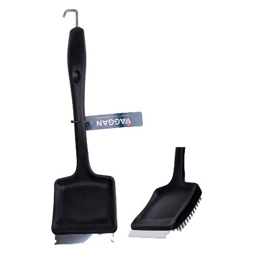 Vaggan Spazzola barbecue XXL Nero C83501100 (49 cm)