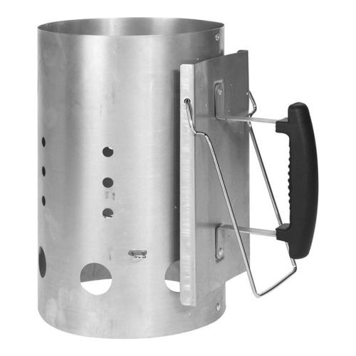 Bbq Accenditore barbecue acciaio (19x30cm) Silver C83500580