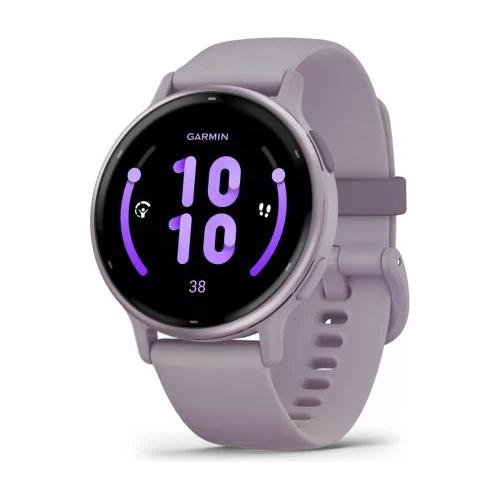 Garmin Smartwatch ( AMOLED ) VIVOACTIVE 5 Orchid metallic 42 mm 010 02862 13