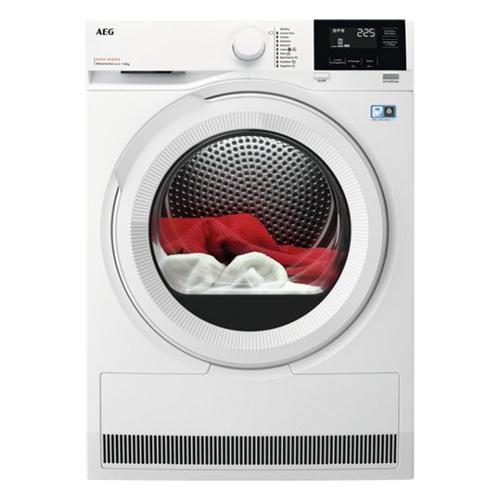 Asciugabiancheria 9Kg AI CONTROL Optimal dry Bianco e Nero Classe A+++  (2021) DV90BB5245AES3