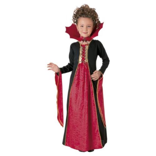 Rubie'S Spain Costume Halloween Vampiressa Gotica Rossa taglia 3-4 anni 881029 S