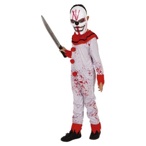 Rubie'S Spain Costume Halloween Clown sanguinario con maschera taglia 11-15 anni S8376