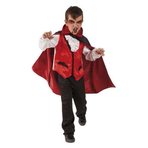 Rubie'S Spain Costume Halloween Conte Dracula taglia 8-10 anni S8309 L