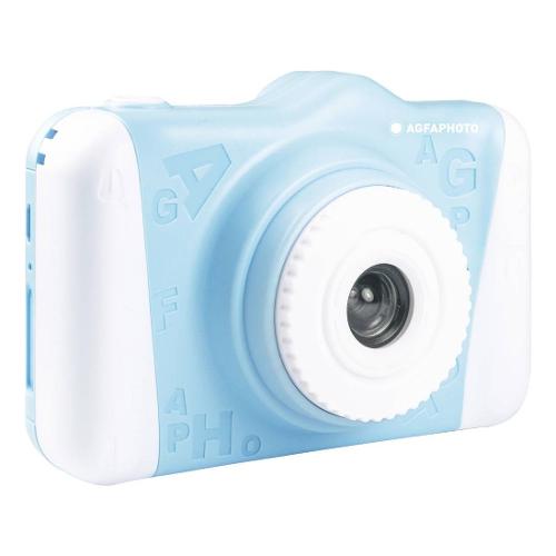 Agfa Fotocamera compatta 12Mpx REALIKIDS Cam 2 Blue ARKC2BL
