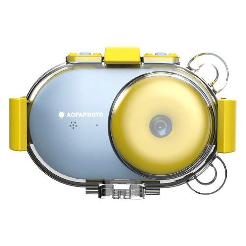 Fotocamera compatta 16Mpx REALIKIDS Waterproof Blue e Yellow ARKCWBL