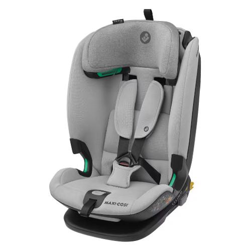 Maxi Cosi Seggiolino auto I-Size 76 - 150 cm TITAN PLUS Authentic grey 8836510110