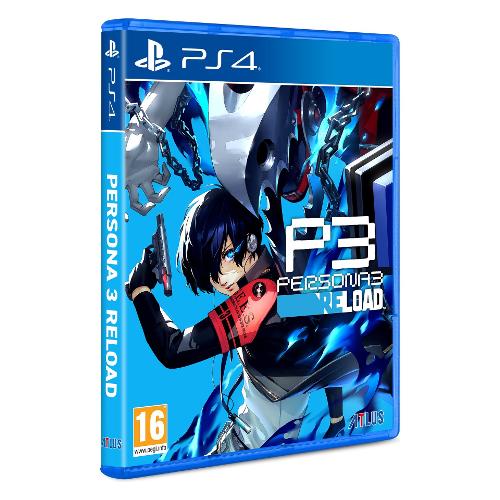 Atlus PLAYSTATION 4 Persona 3 Reloaded PEGI 16+ 1133270