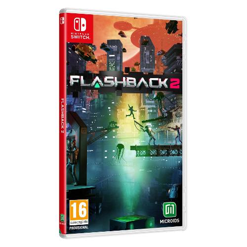 Microids SWITCH Flashback 2 Limited Edition PEGI 16+ 1123798